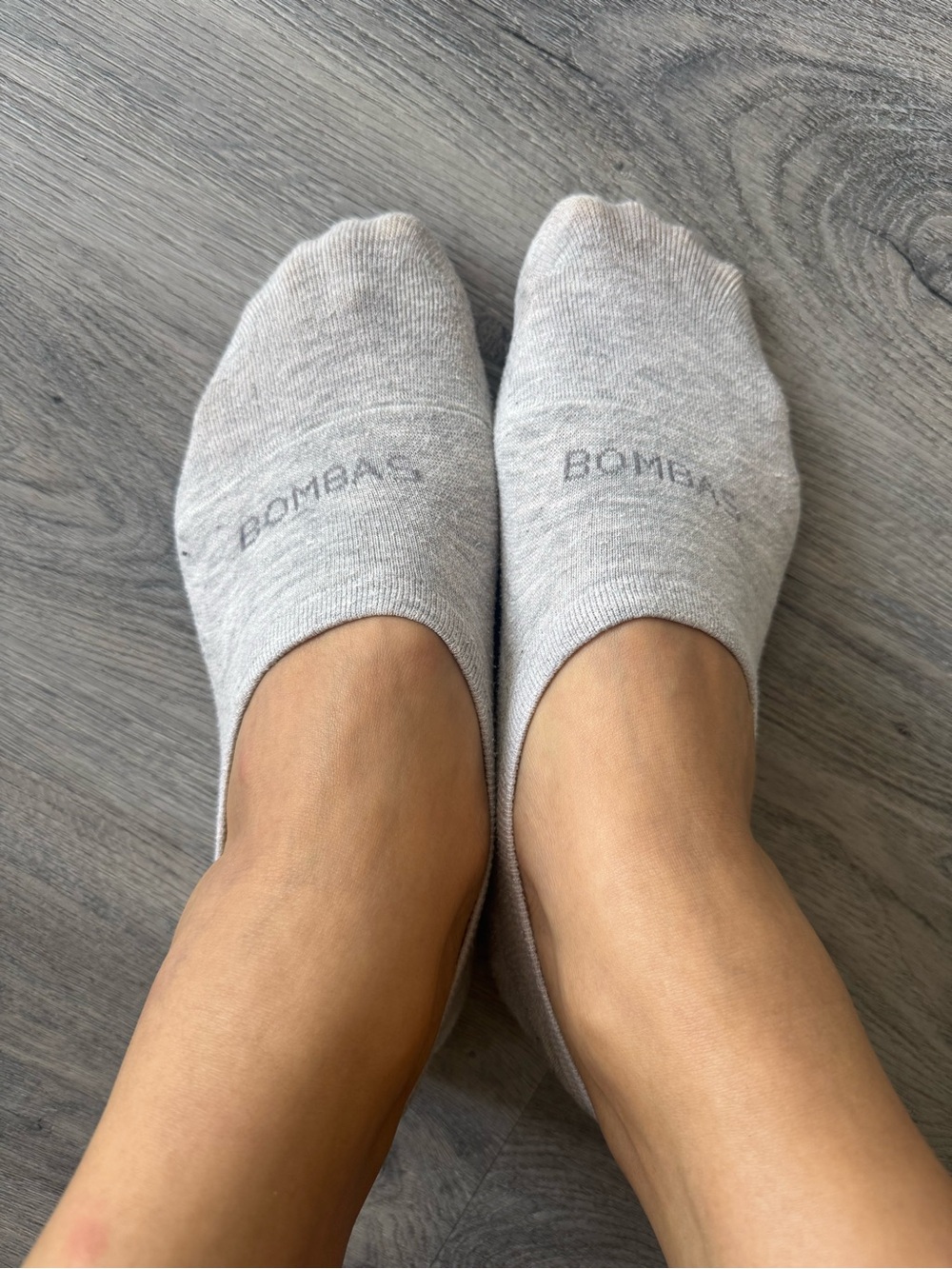 Bombas No Show Socks (Grey)